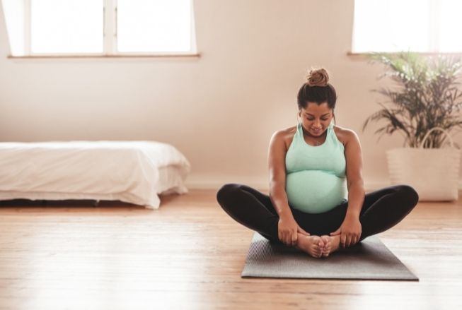 Bougeons Mamans - Yoga prénatal